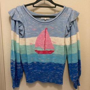 LoveshackFancy Medium Lansing Pullover sweater